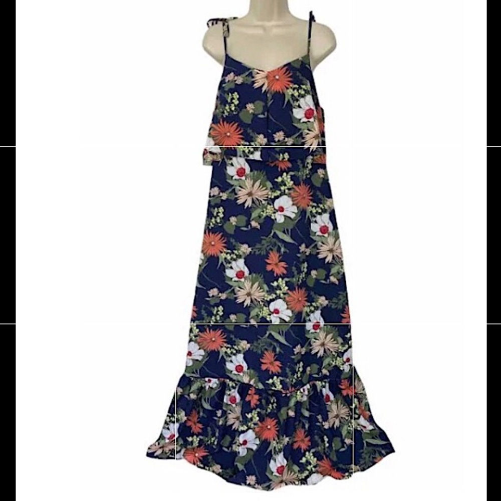 Banana Republic Floral Maxi Dress